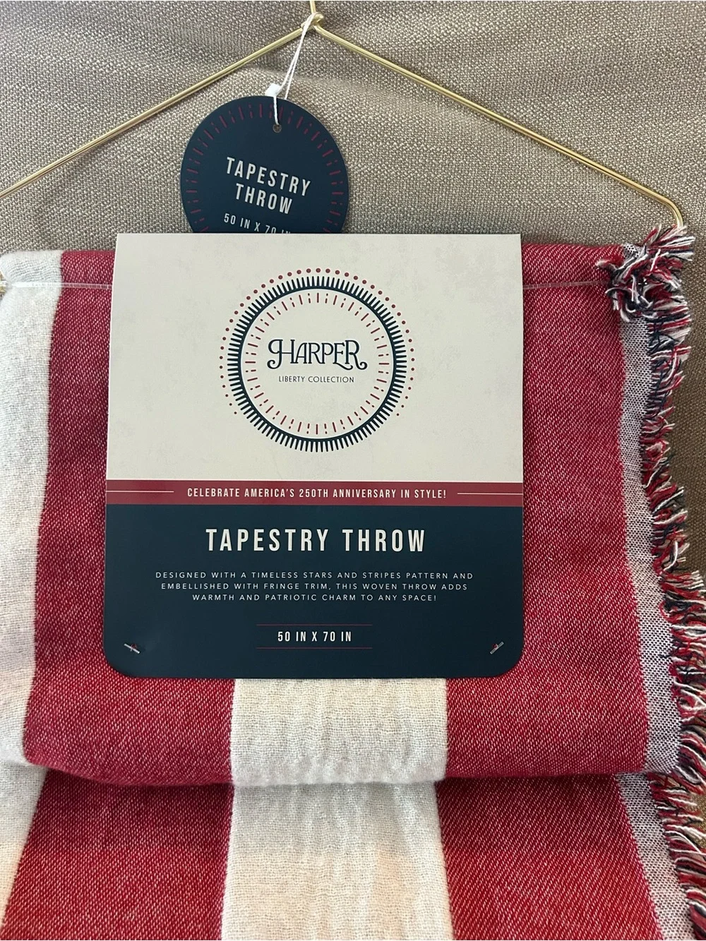 Harper patriotic star